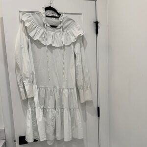 Glamorous  Ruffled Dress